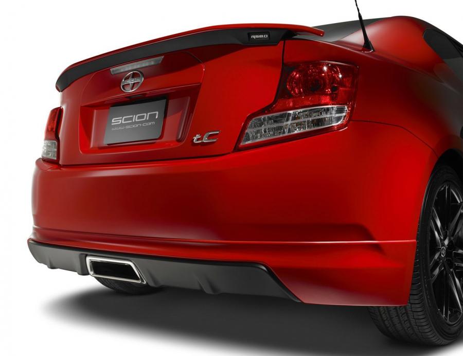Детали экстерьера Scion tC Release Series 8.0 2012 года  (фото 23 из 24)